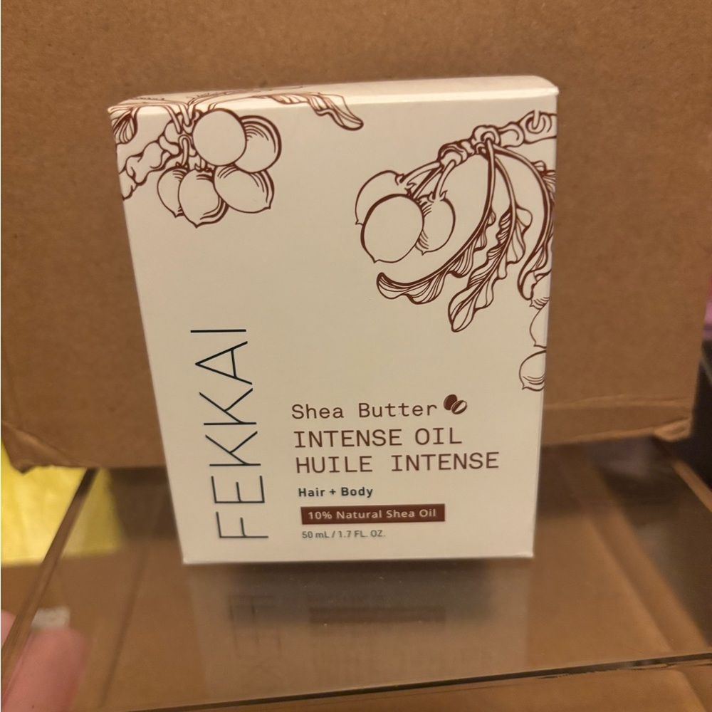 Shea Butter Intense Oil Moisturizer